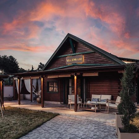 Wood House "Private Spa" Vergia Екстер'єр фото