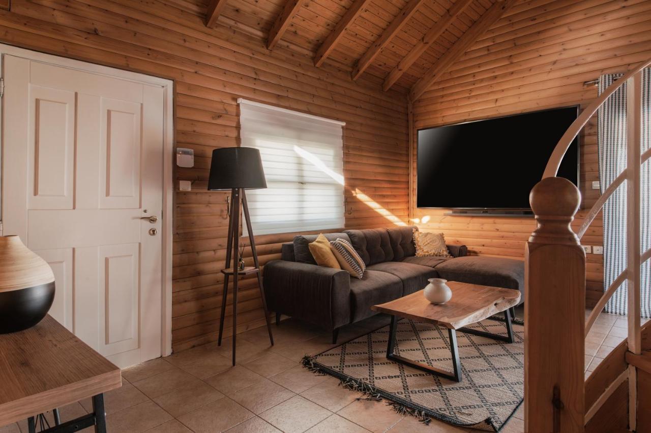 Wood House "Private Spa" Vergia Екстер'єр фото