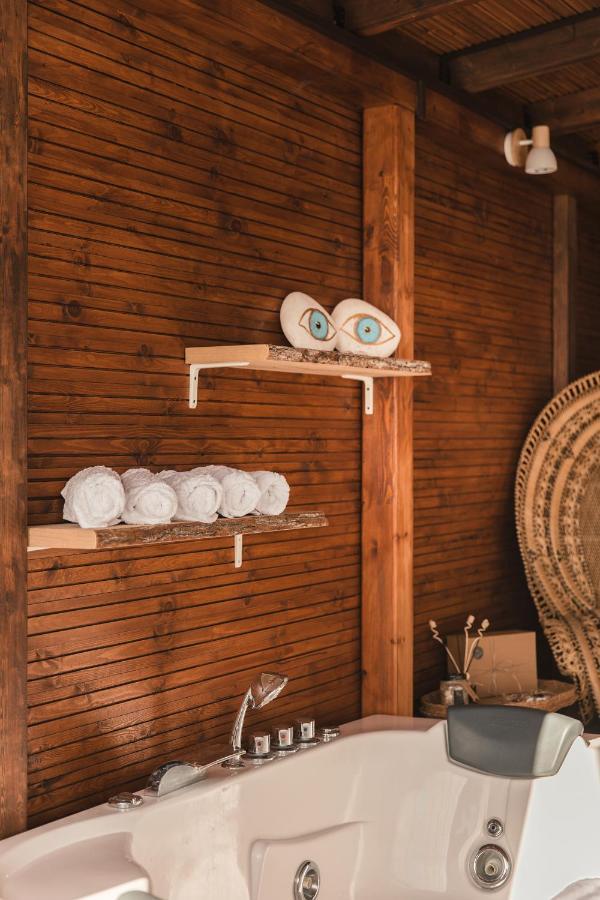 Wood House "Private Spa" Vergia Екстер'єр фото