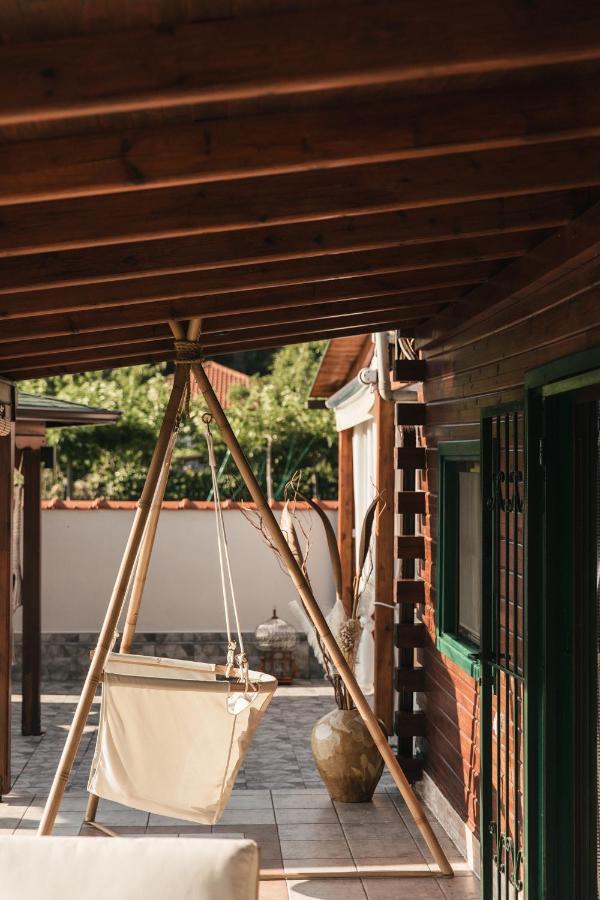 Wood House "Private Spa" Vergia Екстер'єр фото